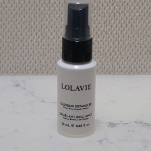 LOLAVIE GLOSSING DETANGLER  PRIME SHINE SMOOTH PERFECT Travel Size 0.8oz/25ml